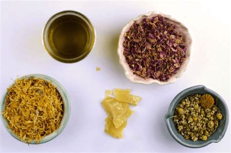 Herbal Dry Skin Salve (with chamomile, calendula, & roses) • pronounceskincare.com