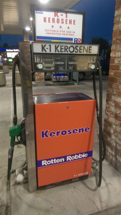 This gas station sells kerosene : mildlyinteresting