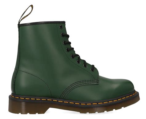 Dr Martens Unisex 1460 Smooth Leather Boots Green Au