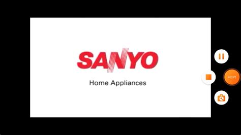 Sanyo logo - YouTube