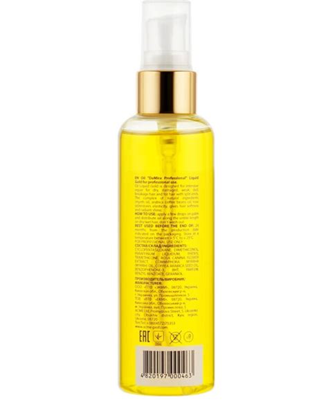 Demira Professional Oil For Intensive Hair Nutrition Without Weighting