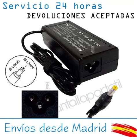 Cargador De Port Til Compatible Para Hp Compaq Ad