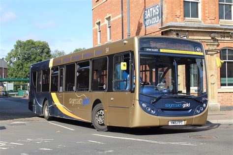 Stagecoach Scania K230UB ADL Enviro 300 28746 YM15 FPT Flickr