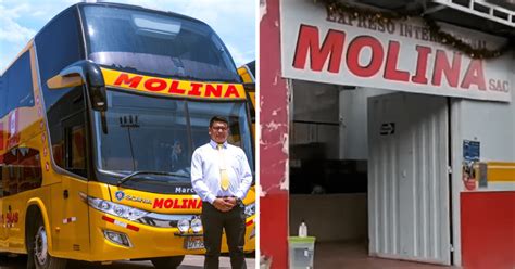 Grupo Molina Transporte Inició su empresa con un solo bus en Huancayo