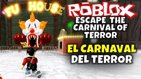 ROBLOX Escape The Carnival Of Terror Obby YouTube