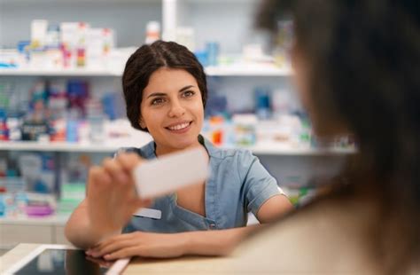 Apotheker Bei Der Arbeit Kostenlose Foto