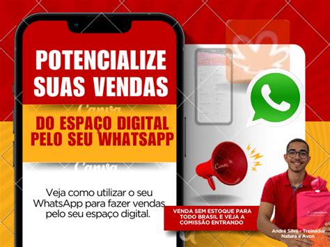 Banner Potencialize Suas Vendas Do Espaco Digital Com O Seu Whatsapp