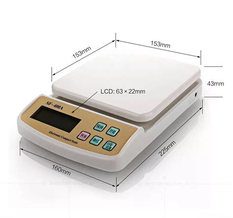 Ajimo Weight Machine Taraju kata Electronic Digital Portable Weighing Scale Capacity 1 Gram to ...