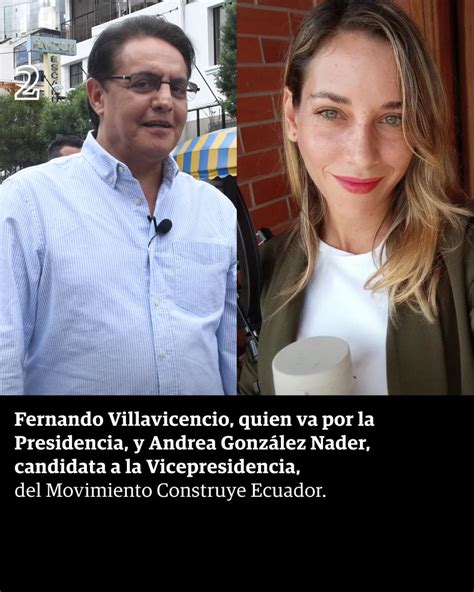 El Universo On Twitter Elecciones2023 Fernando Villavicencio Y