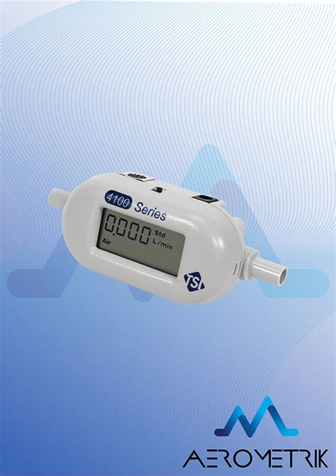 Flowmeters Tsi 4000 Series Aerometrik