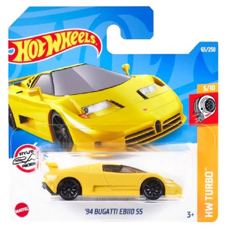 Hot Wheels 94 Bugatti Eb110 SS Importodousa