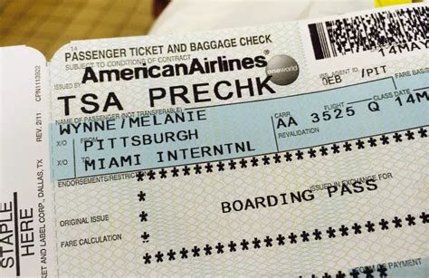 What To Do If A Boarding Pass Isnt Marked Tsa Precheck The Points