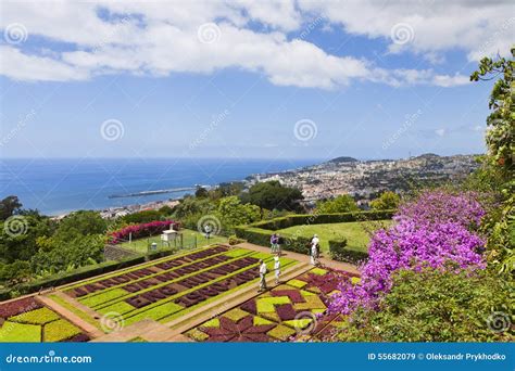 Tropical Botanical Garden In Funchal Madeira Island Portugal