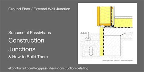 Successful Passivhaus Construction Detailing Passivhaus In Plain English And More