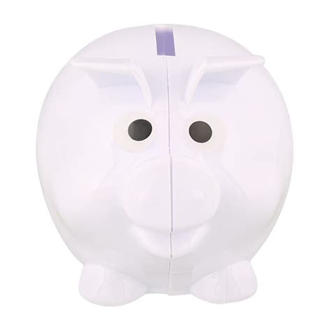 Mini Plastic Piggy Bank | Totally Promotional