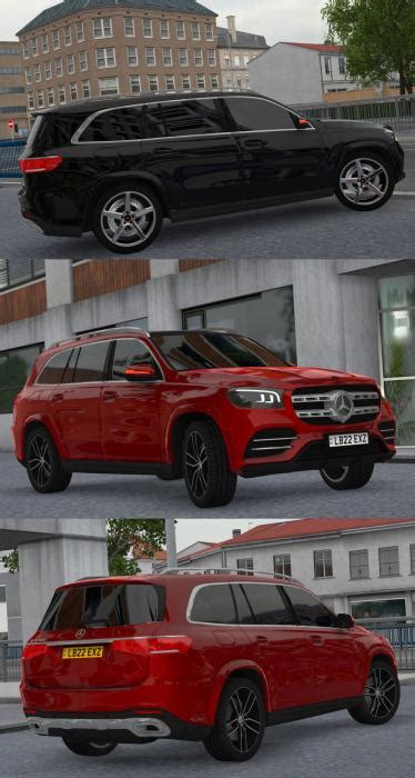 Mercedes Benz X Gls Class V Gamesmods Net Fs Fs