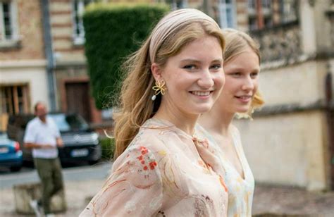 Enfant Royal Lisabeth De Belgique Une Future Reine Sur Le Tr Ne Elle