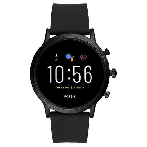 Smartwatch GPS Fossil The Carlyle HR Back Market