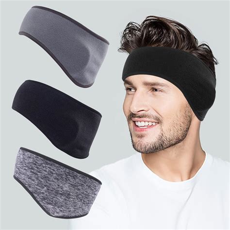 Frecoo Sport Stirnband Stirnb Nder Winter Ohrenw Rmer Dehnbar