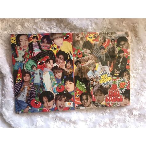 Jual READY STOCK NCT Dream 1st Full Album Hot Sauce Photobook Ver