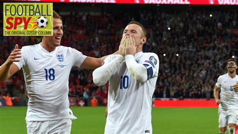 Wayne Rooney Statement In Full As Englands All Time Record Goalscorer