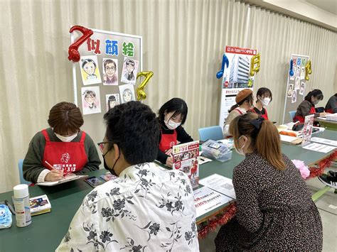 あいち造形デザイン専門学校 On Twitter 本日、名古屋工学院専門学校の名学祭にて似顔絵隊による似顔絵プレゼントを実施しました！🎨