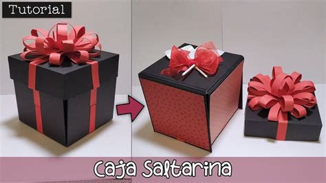 Tutorial Caja Saltarina Se Despliega Y Salta Al Abrirse