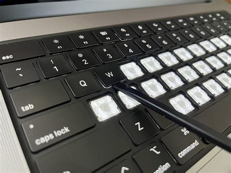 Replacing Shiny Keys On Macbook Easy Rmacbook
