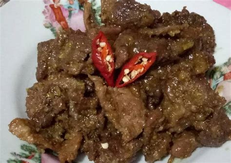 Resep Dendeng Sapi Basah Oleh Nancy Johan Cookpad