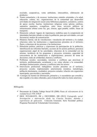 Caracterizaci N Territorial Pdf Descarga Gratuita