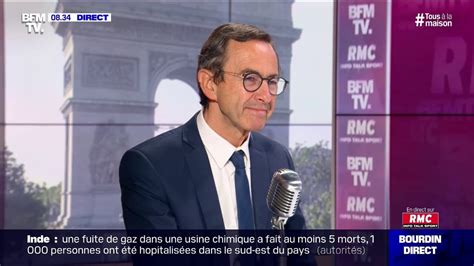 Bruno Retailleau face à Jean Jacques Bourdin à 8h30 sur RMC et BFMTV