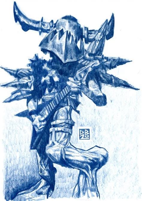 Gwar Drawings