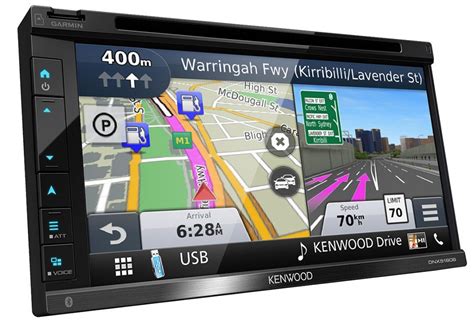 Kenwood Dnx5180s Garmin GPS CarPlay AndroidAuto head unit - Kenwood Car ...