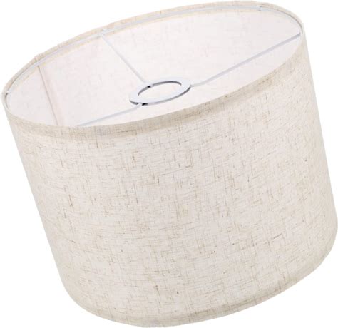 ORFOFE Fabric Lampshade Minimalist Home Decor Small White Lamp Shade