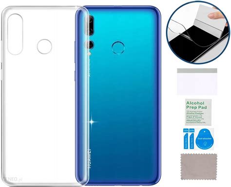 Martech Etui Przezroczyste 2Mm Do Huawei P Smart 2019 Folia Hydrożelowa