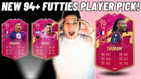 I Opened The New Futties Player Pick Bonus Futties Thuram Sbc