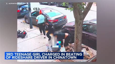 Chinatown Chicago Crime 3rd Teenage Girl Charged After Carjacking