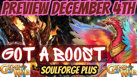 Gems Of War WEEKLY Preview December 4th 2023 SOULFORGE Journey GUILD