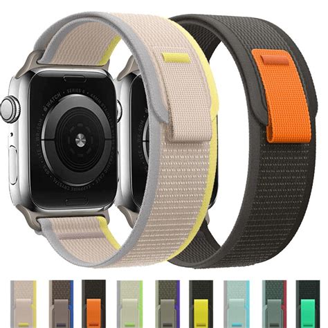 Pulseira Novo Loop Trail Compat Vel Apple Watch Series Ultra Mm