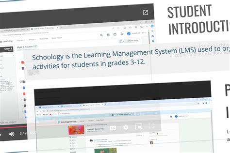 schoology sparks students  staff discussion  panther press