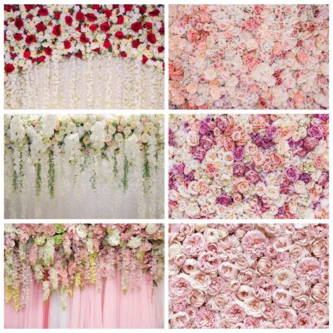 Panos De Parede Flor Floral Cerim Nia De Casamento Casamento Decora O