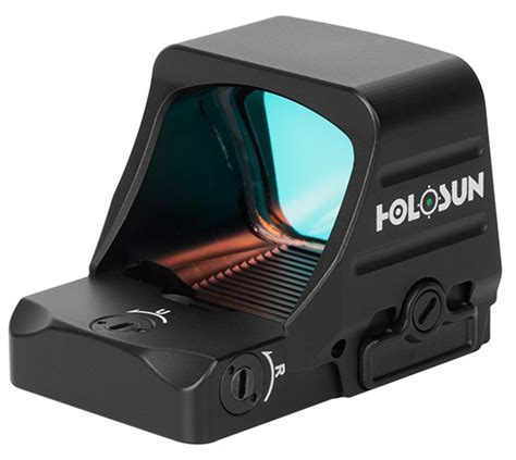 Viseur Point Rouge HOLOSUN Reflex ELITE Green Dot 507 COMP Optiques