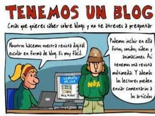 Los Edublogs Y Sus Usos En El Aula PPT