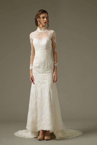 Sheath Gown By Yvonne Creative Bridal The Wedding Dress