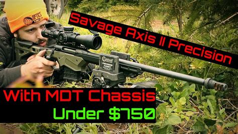 The Best Budget Precision Rifle Savage Axis II Precision 223 Bolt