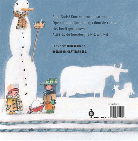 Boer Boris In De Sneeuw Gottmer Uitgevers Groep