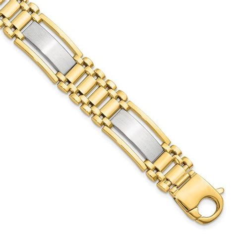 Mens Satin Bracelet Mccoy Goldsmith Jeweler