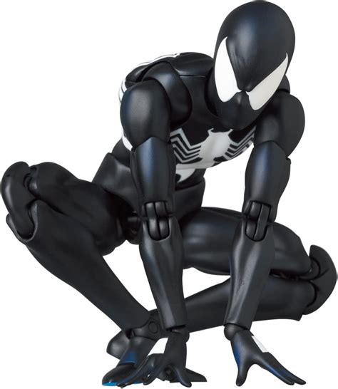 Marvel Comics Mafex Symbiote Suit Spider Man The Toyark News