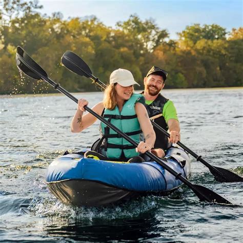 Pelican Convertible Inflatable Tandem Kayak Iescape 110 Mmg11p104