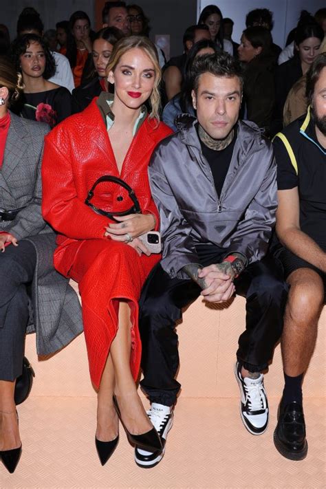 Prada Spring Fashion Show Front Row The Impression